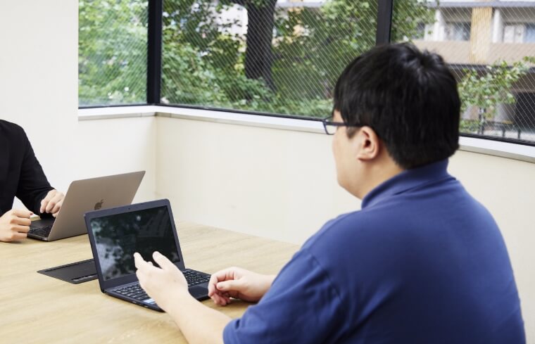 技術部第一サービス課 Sさん