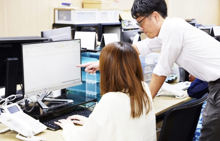 管理部管理課 Tさん